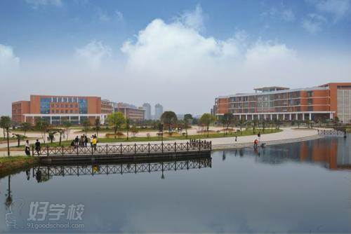 湖南城市學院 校園景觀 湖南城市學院 校園景觀