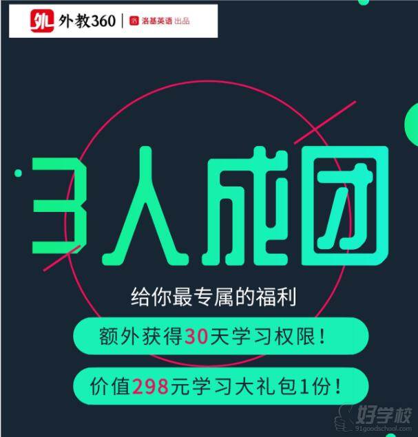 外教360優(yōu)惠課程