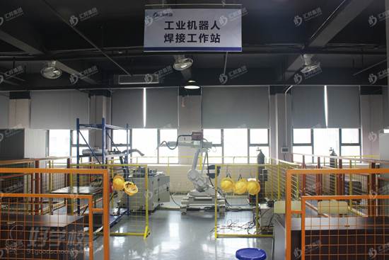 汇邦机器人学院 焊接工作站