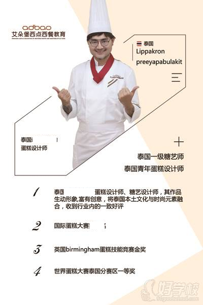 鄭州艾朵堡教育 Lippakron preeyapabulakit老師