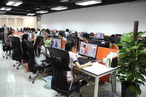 北京光宇游戏培训学院 学习环境