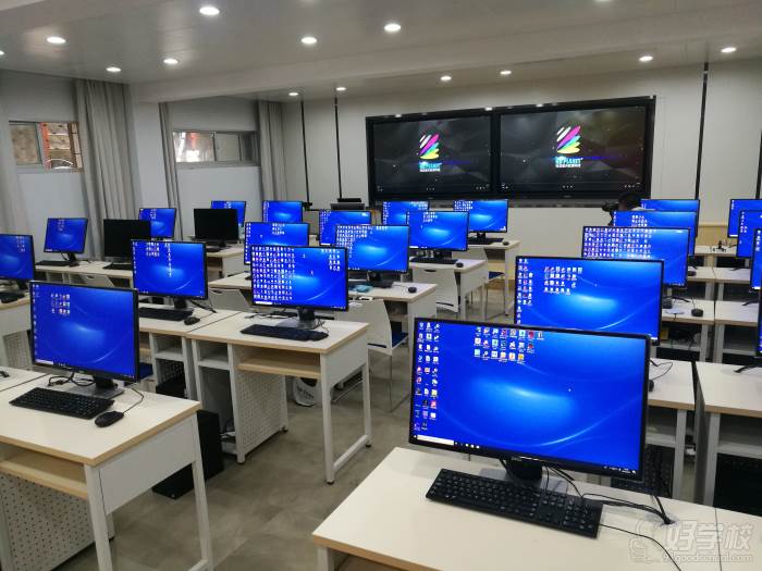 福州网龙普天教育 电脑室