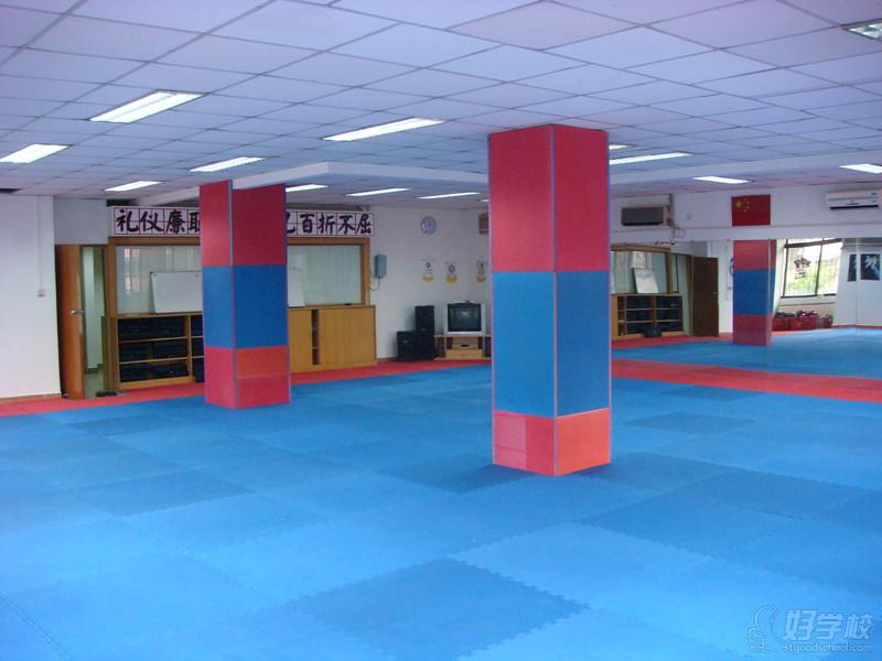 广东道艺跆拳道会教学环境