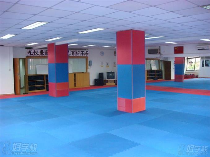广州道艺跆拳道会培训中心教学环境
