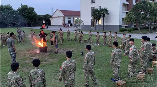 上海小猎鹰青少年军事夏令营 教学现场