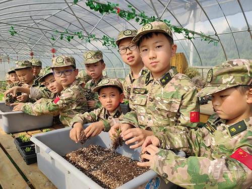 上海小獵鷹青少年軍事夏令營 學員風采