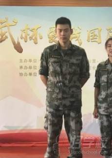 上海小猎鹰青少年军事夏令营   葛老师