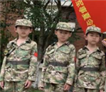 上海小猎鹰青少年军事夏令营之学员风采