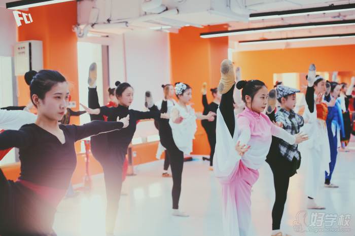 陕西方城教育 舞蹈教学