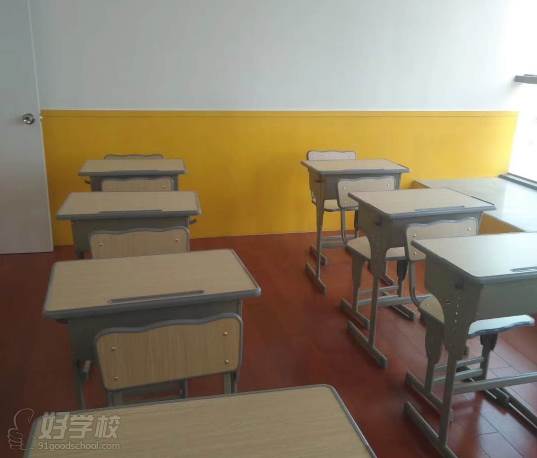 广州戴维国际英语培训中心  同和校区教室环境