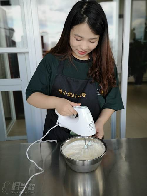杭州唯小姐烘焙培训学校 学习现场