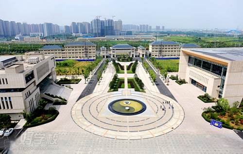 合肥財經職業學院 全景 合肥財經職業學院 全景