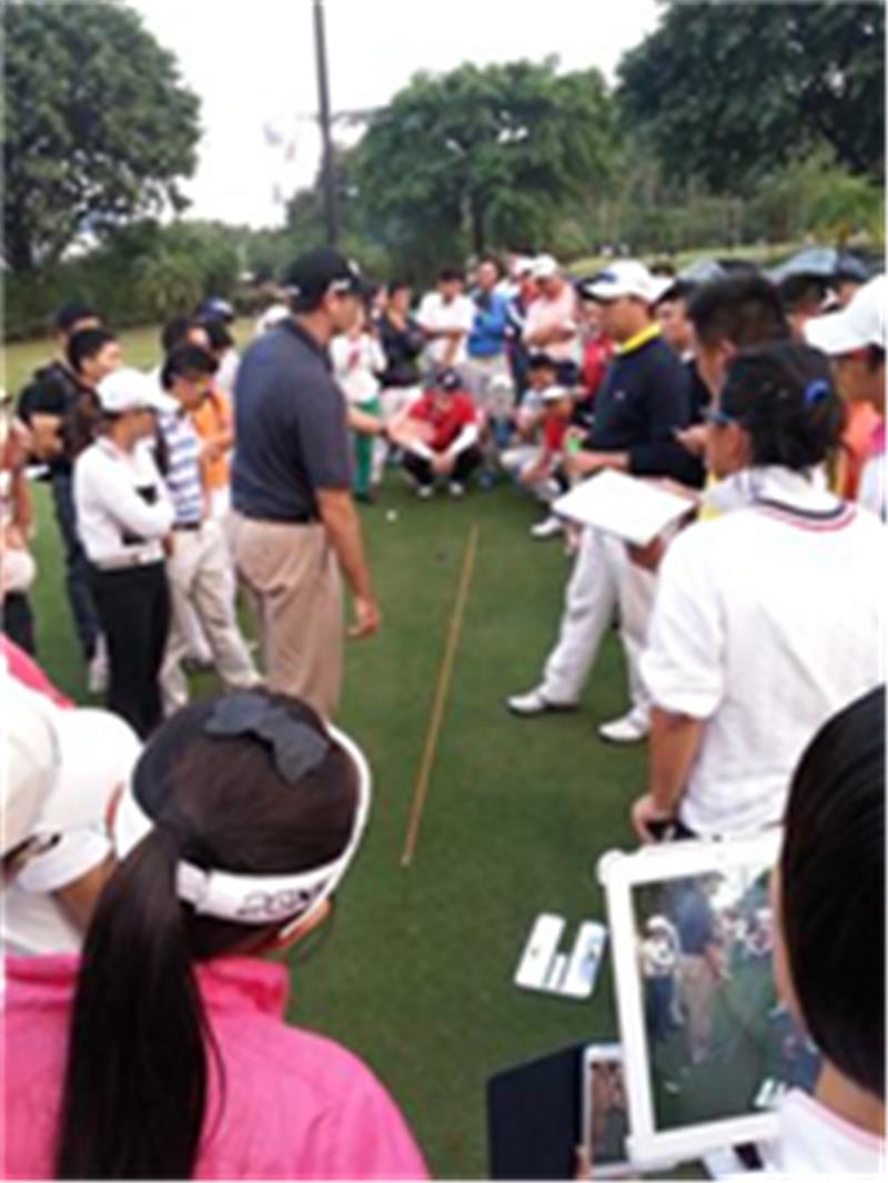 广州高尔夫晋升级培训班