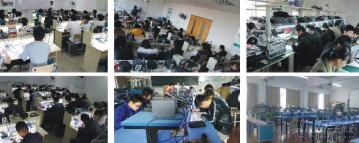 杭州华力职业教育 车间实训