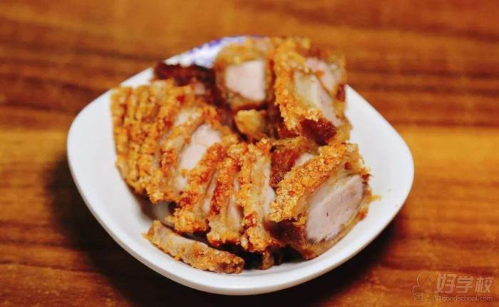 广州美味传餐饮培训学校 五花肉作品