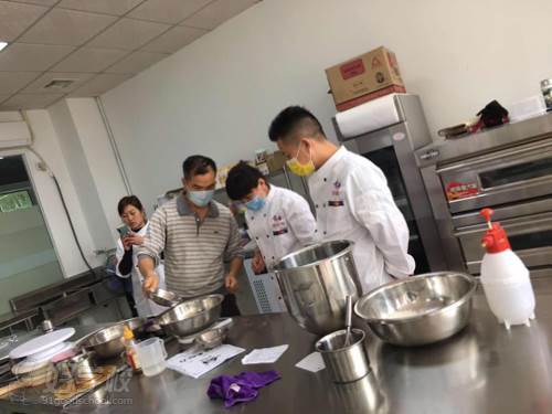 广州美味传餐饮培训学校 学习现场