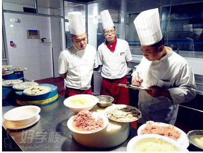 广州美味传餐饮培训学校 学习现场