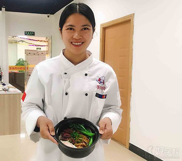 廣州美味傳餐飲培訓學校 學員風采 