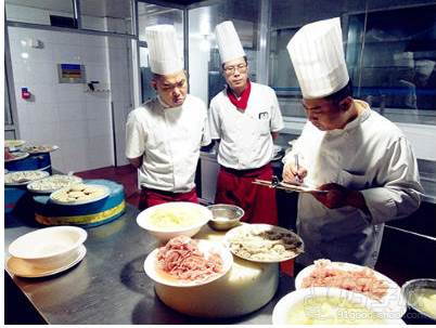 广州美味传餐饮培训学校 学习现场