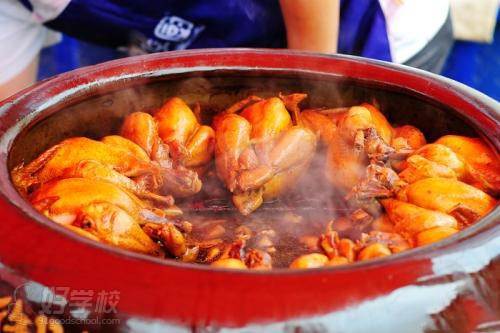 广州美味传餐饮培训学校  坛子鸡