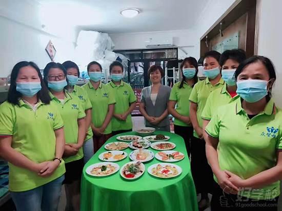广州众智母婴健康管理培训中心学员风采 