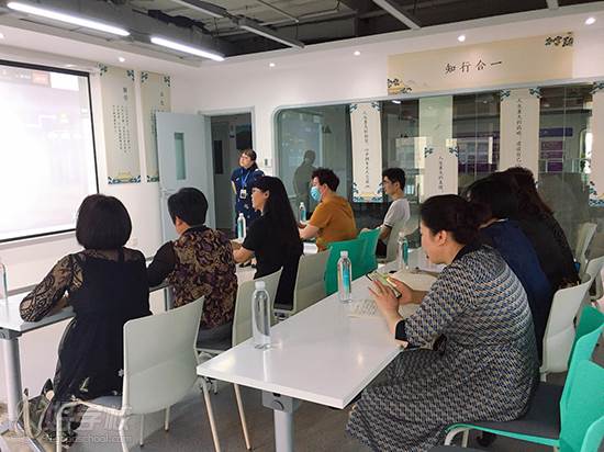 上海蓓贝母婴培训学校 教学现场 上海蓓贝母婴培训学校 教学现场