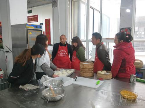 盐城真美味餐饮培训学校 教学现场