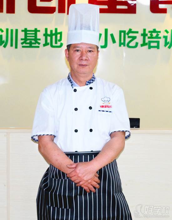 王老师 — 国家高级粤菜烹饪大师