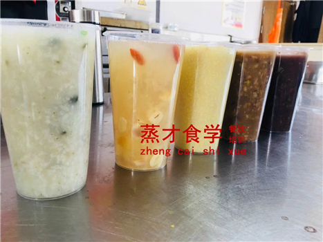 长沙专业学习海鲜粥技术培训班