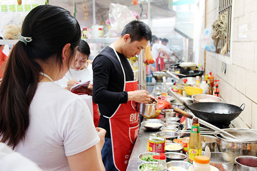 昆明煎餅果子培訓課程