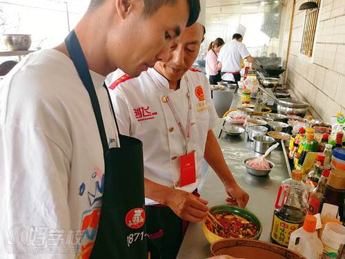 昆明创飞餐饮培训学校 学习现场