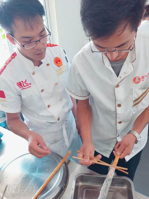 昆明创飞餐饮培训学校 教学现场