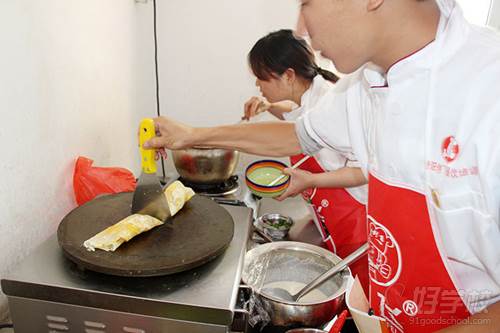 昆明创飞餐饮培训学校 教学现场