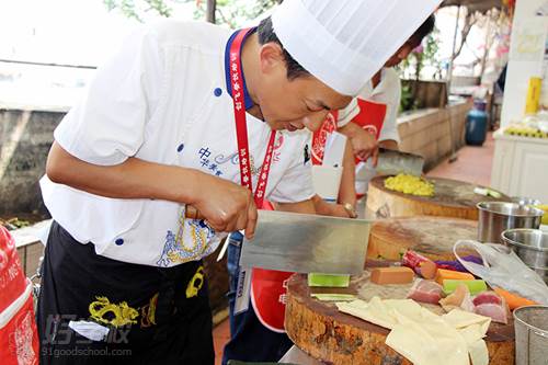 昆明创飞餐饮培训学校 教学现场