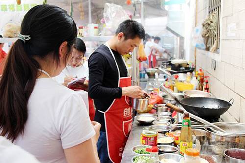 昆明创飞餐饮培训学校 学习现场