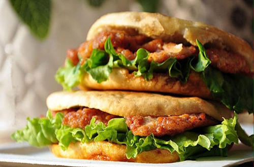 正宗特色里脊肉饼技术技能培训教学教程