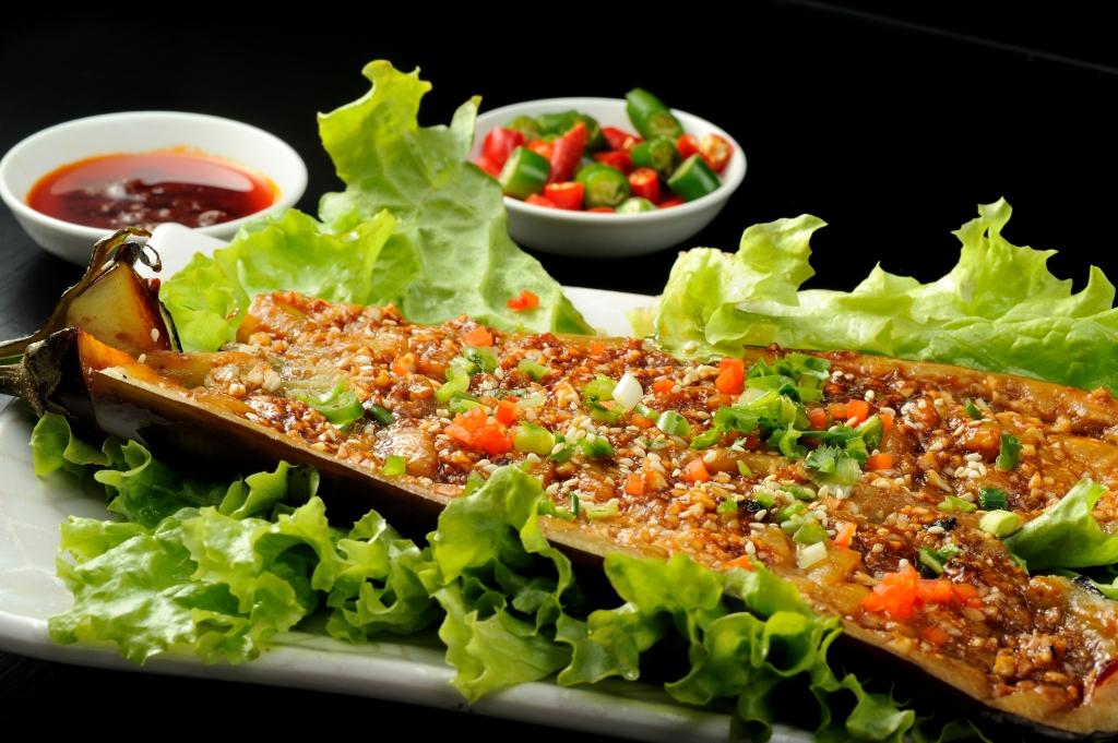 河南秘制烧烤茄子培训课程-新乡醉香园小吃培训学校-【学费,地址,点评