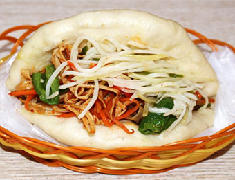 河南正宗荷叶饼夹菜技术培训课程