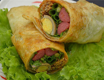 河南正宗东北熏肉大饼技术培训