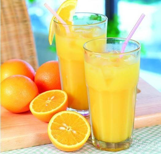 果汁系列之橙子