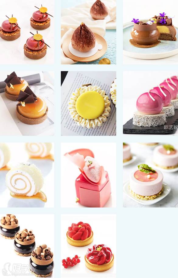 百年经典法式甜品系列
