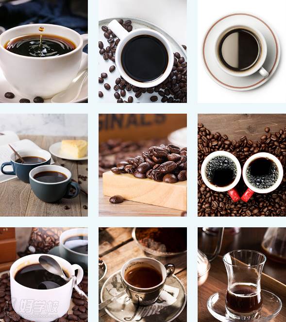 单品与精品咖啡系列