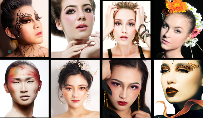 上海全能时尚化妆培训课程