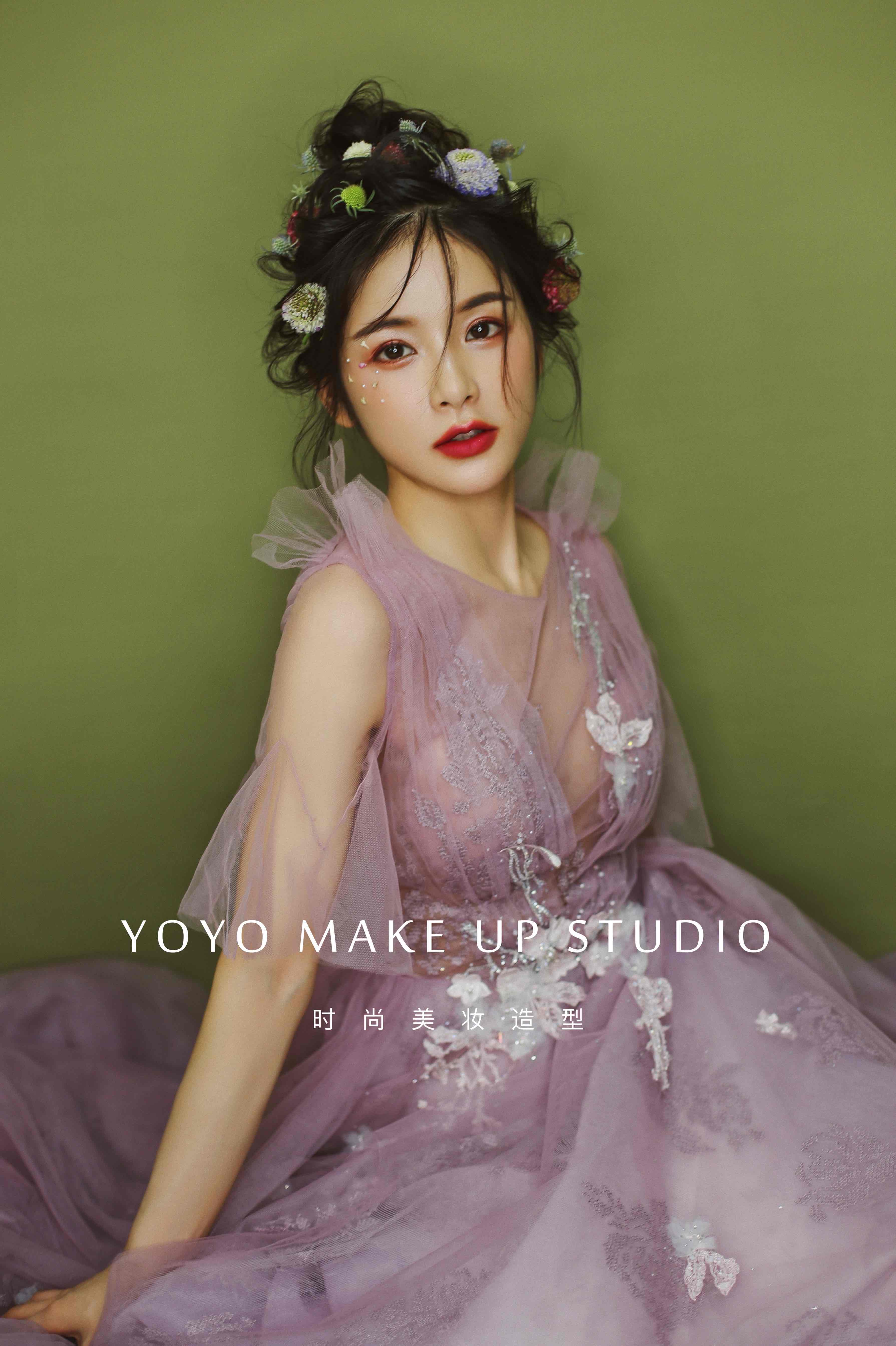 赣州零基础化妆造型专业班-赣州yoyo时尚美妆造型培训机构-【学费