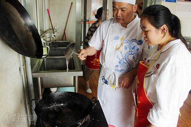 金陵咸水鸭培训现场