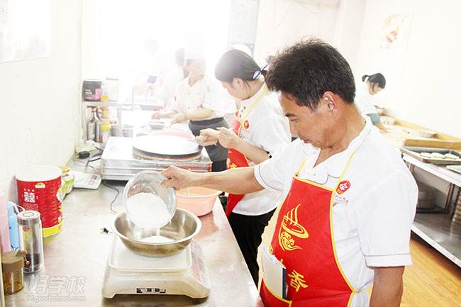 骨头饭培训现场