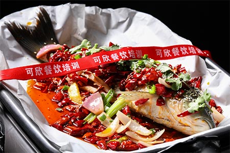 重庆纸上烤鱼制作技术培训课程