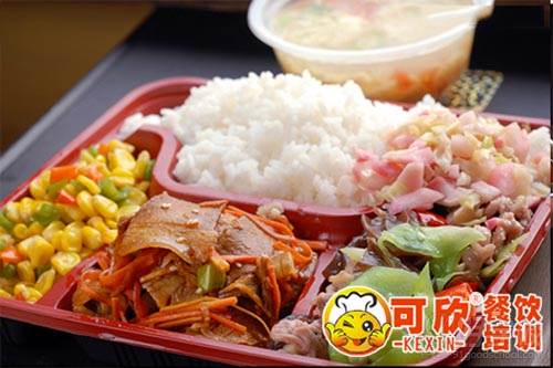 重庆可欣餐饮培训学校 中式快餐技术培训