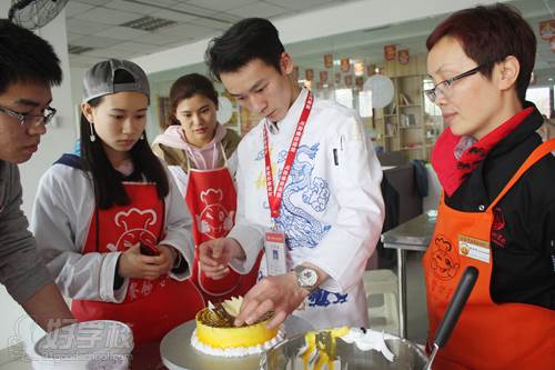 重庆可欣餐饮培训学校 教学现场