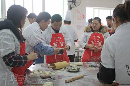 重庆可欣餐饮培训学校 教学现场